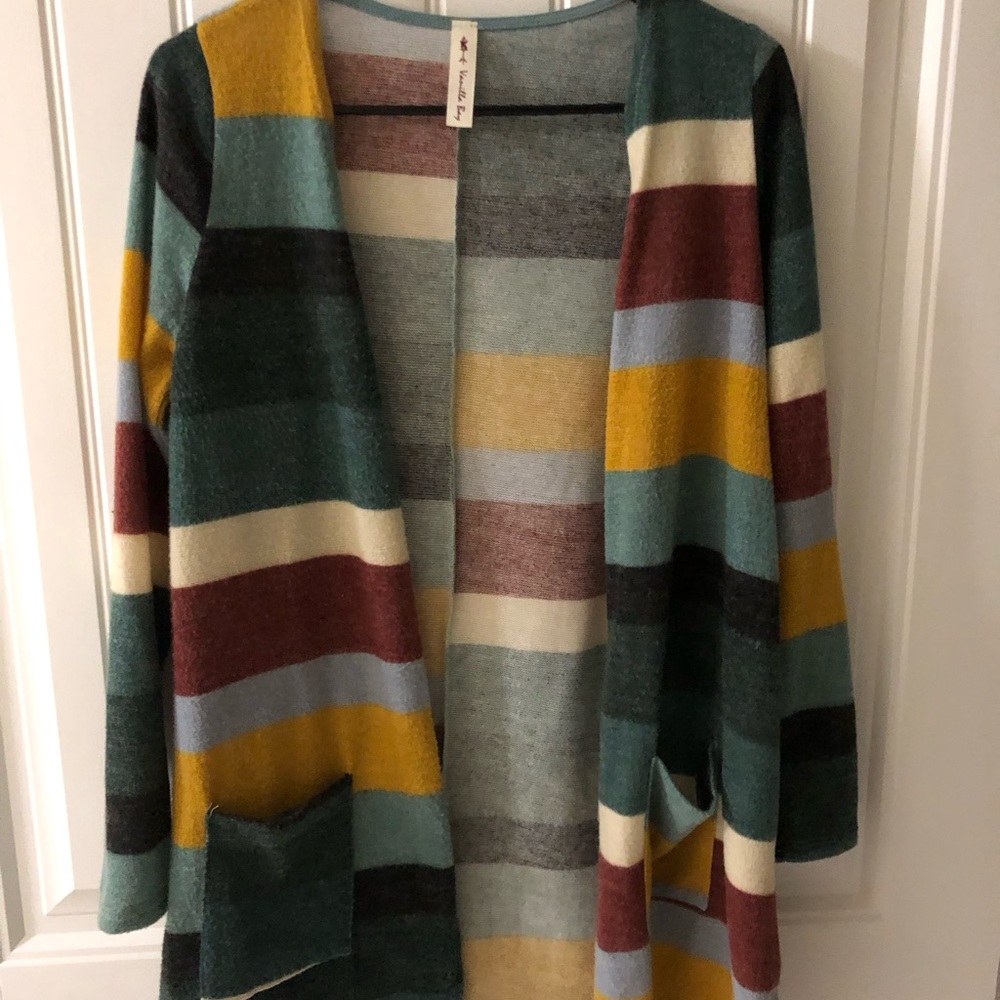 Multicolor cardigan